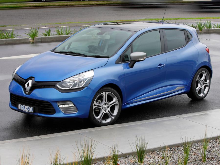  Renault Clio GT 2014 года  (AU) (фото 21 из 26)